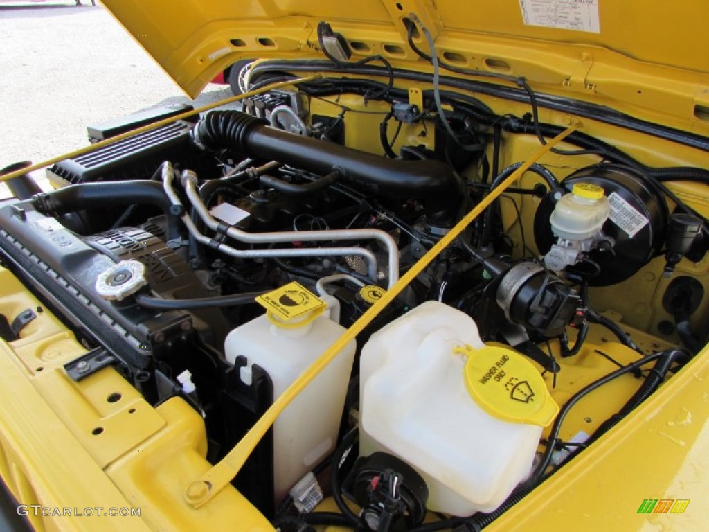 2004 Jeep Wrangler X 4x4 Engine Photos