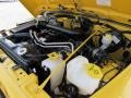 2004 Jeep Wrangler 4.0 Liter OHV 12-Valve Inline 6 Cylinder Engine Photo