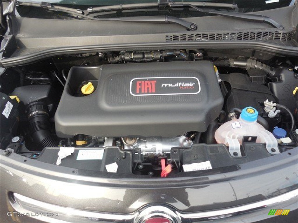 2014 Fiat 500L Easy 1.4 Liter Turbocharged SOHC 16-Valve MultiAir 4 Cylinder Engine Photo #101222556