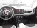 Black/Cementite 2014 Fiat 500L Easy Dashboard