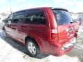 2008 Inferno Red Crystal Pearl Dodge Grand Caravan SXT  photo #5