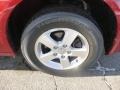 2008 Inferno Red Crystal Pearl Dodge Grand Caravan SXT  photo #8