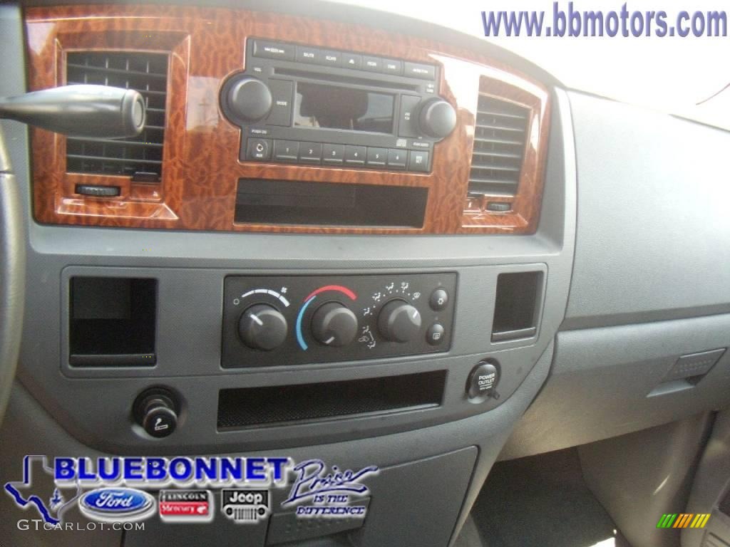 2006 Ram 1500 SLT Quad Cab - Mineral Gray Metallic / Medium Slate Gray photo #12
