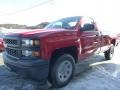 Victory Red - Silverado 1500 WT Regular Cab 4x4 Photo No. 4