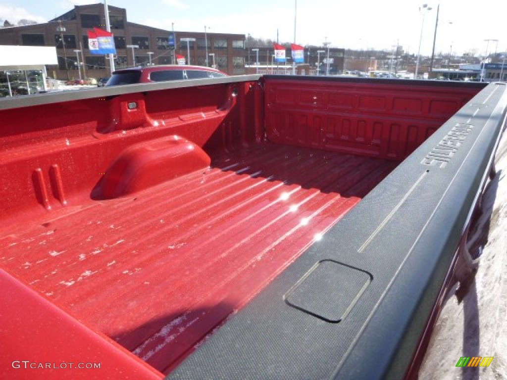 2015 Silverado 1500 WT Regular Cab 4x4 - Victory Red / Dark Ash/Jet Black photo #6