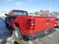 2015 Victory Red Chevrolet Silverado 1500 WT Regular Cab 4x4  photo #7