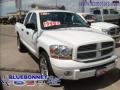 2006 Bright White Dodge Ram 1500 Sport Quad Cab  photo #6