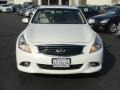 2011 Moonlight White Infiniti G 37 Journey Sedan  photo #2