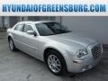 Bright Silver Metallic 2008 Chrysler 300 C HEMI AWD