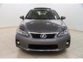 2012 Nebula Gray Pearl Lexus CT 200h Hybrid Premium  photo #2