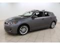 2012 Nebula Gray Pearl Lexus CT 200h Hybrid Premium  photo #3