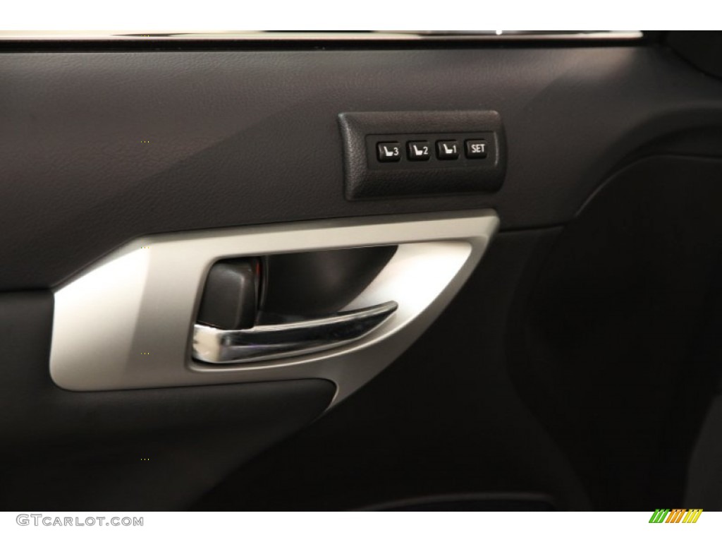 2012 CT 200h Hybrid Premium - Nebula Gray Pearl / Black photo #5