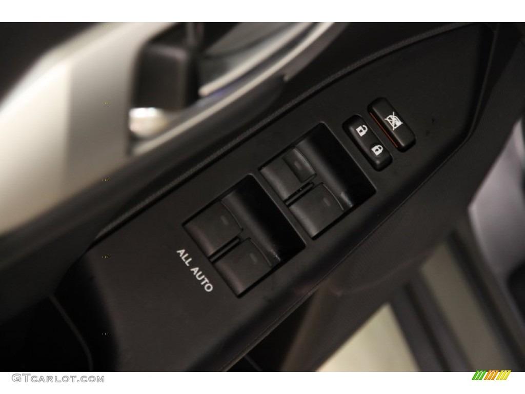 2012 CT 200h Hybrid Premium - Nebula Gray Pearl / Black photo #6