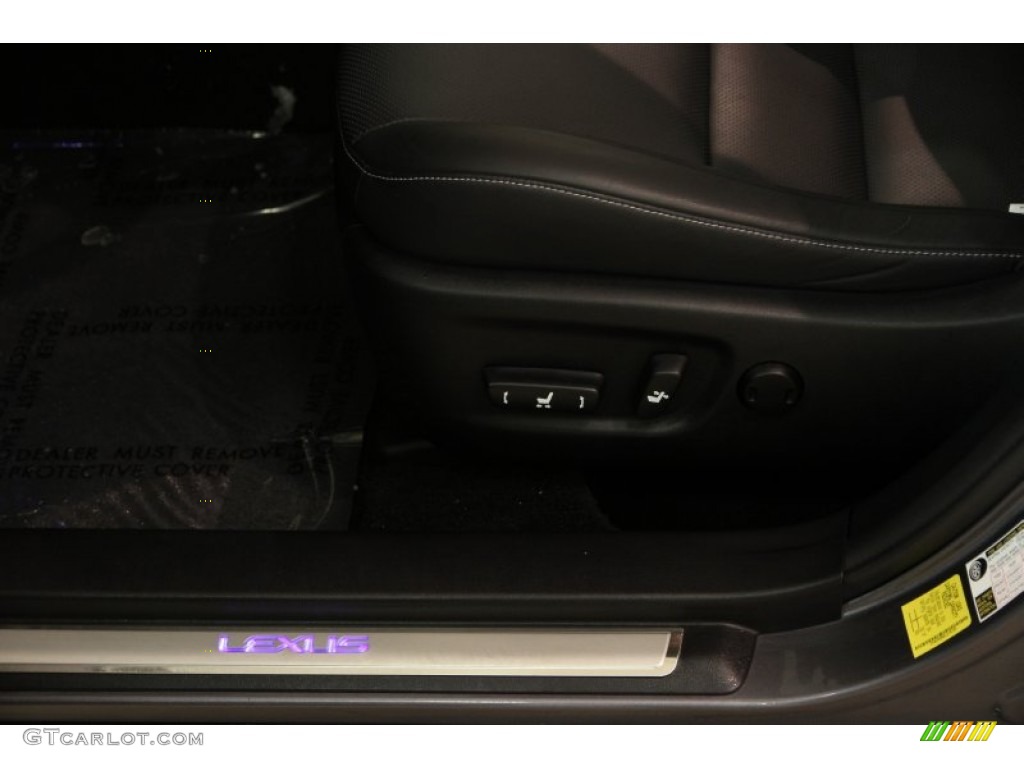 2012 CT 200h Hybrid Premium - Nebula Gray Pearl / Black photo #7