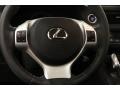 2012 Nebula Gray Pearl Lexus CT 200h Hybrid Premium  photo #10