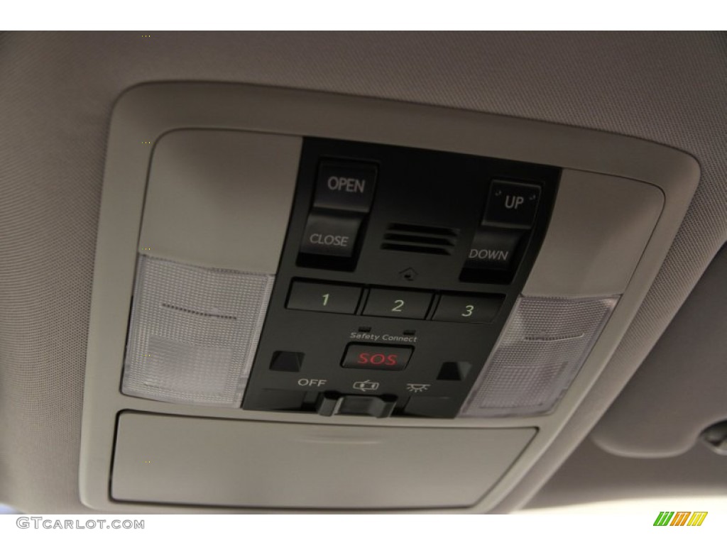 2012 CT 200h Hybrid Premium - Nebula Gray Pearl / Black photo #12