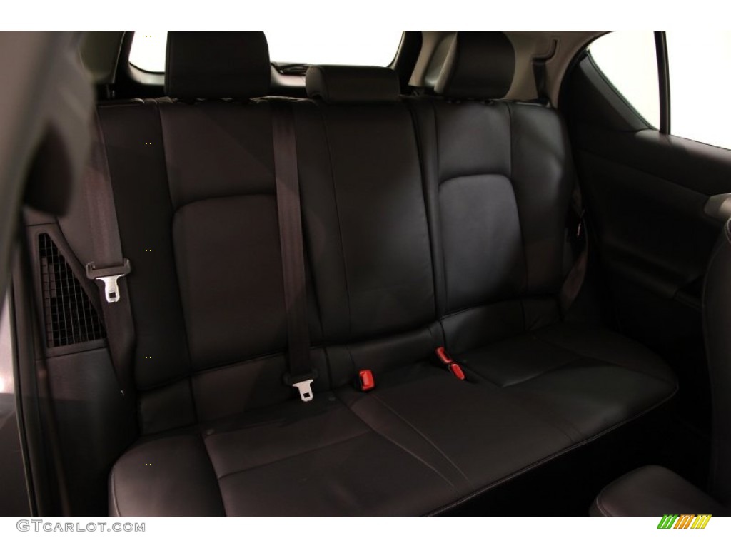 2012 CT 200h Hybrid Premium - Nebula Gray Pearl / Black photo #18