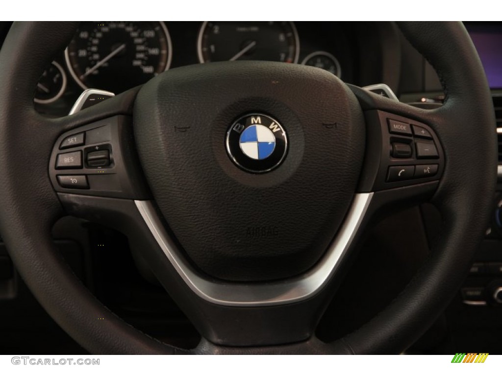 2012 BMW X3 xDrive 35i Steering Wheel Photos
