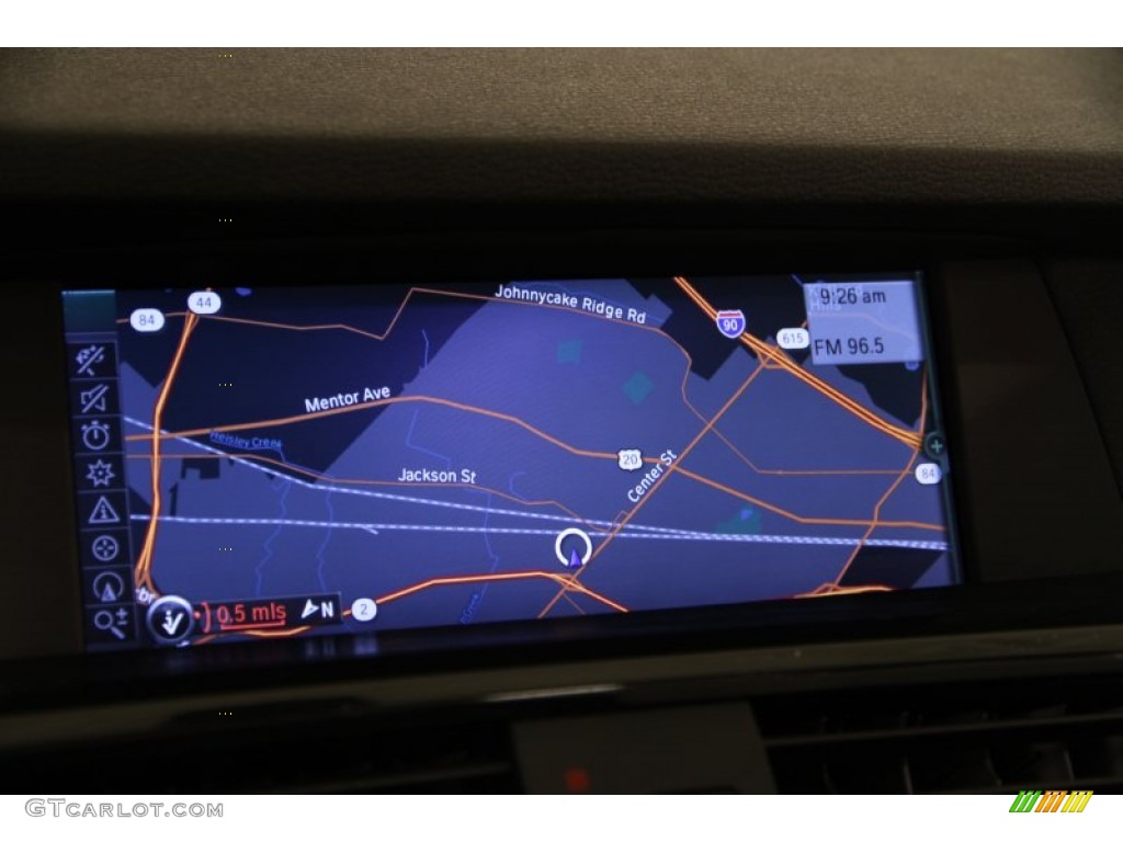 2012 BMW X3 xDrive 35i Navigation Photos