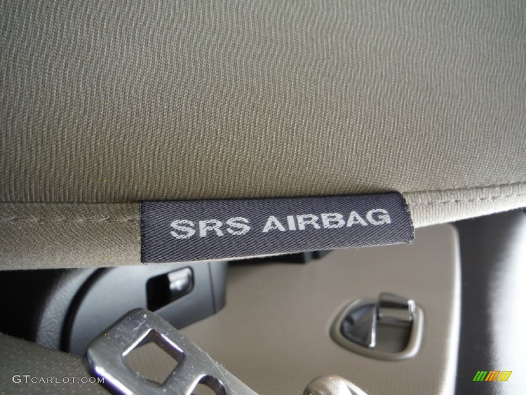 2010 Elantra GLS - Regatta Blue / Beige photo #13