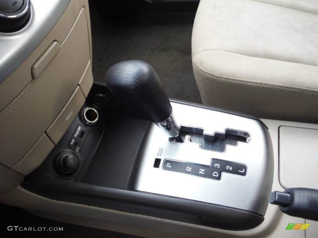 2010 Elantra GLS - Regatta Blue / Beige photo #14