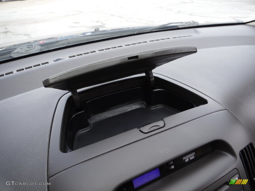 2010 Elantra GLS - Regatta Blue / Beige photo #16