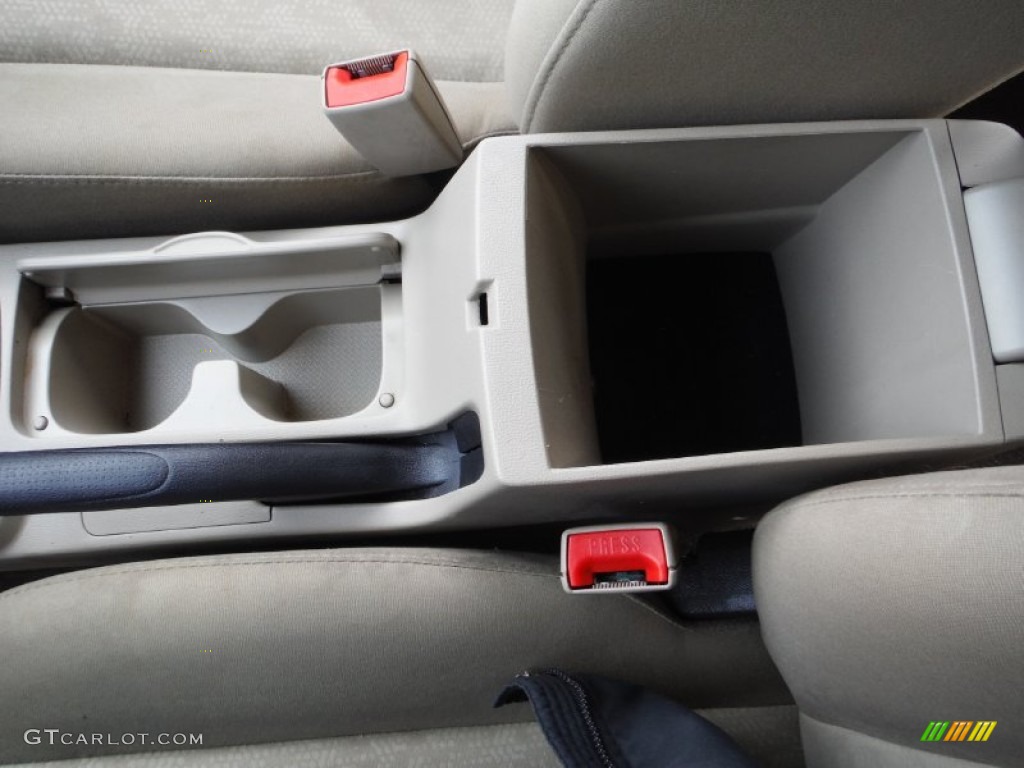 2010 Elantra GLS - Regatta Blue / Beige photo #17