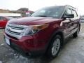 2014 Ruby Red Ford Explorer XLT 4WD  photo #4
