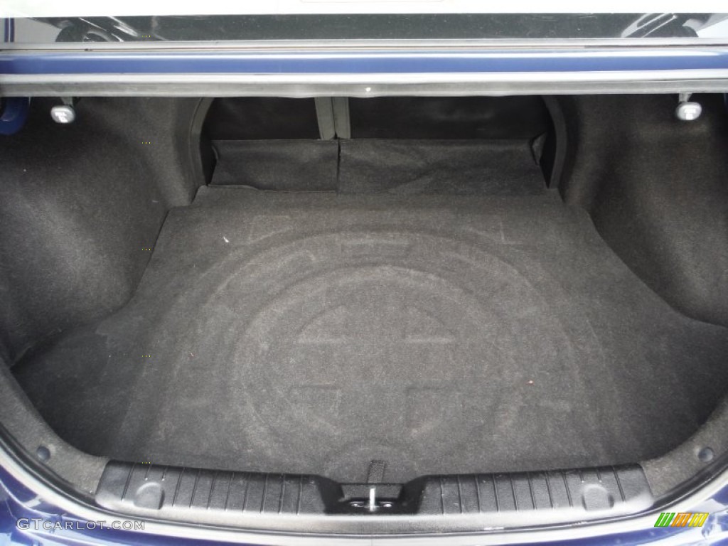 2010 Elantra GLS - Regatta Blue / Beige photo #20
