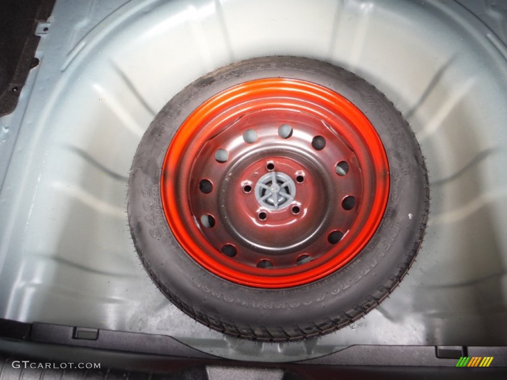 2010 Elantra GLS - Regatta Blue / Beige photo #21