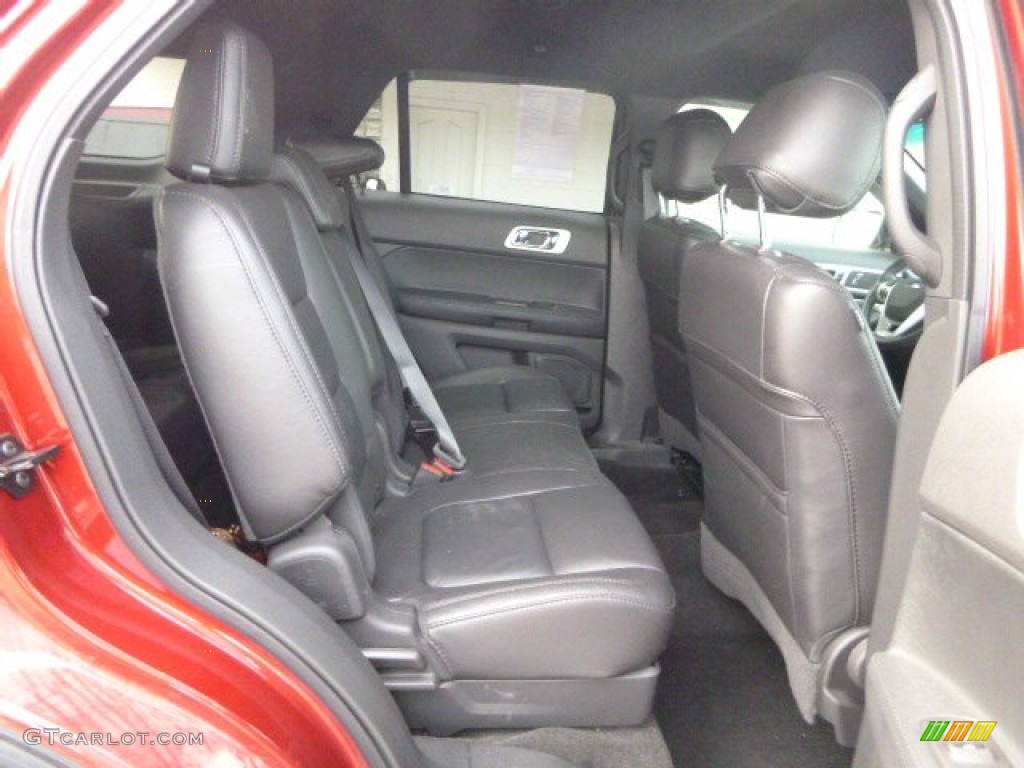 2014 Explorer XLT 4WD - Ruby Red / Charcoal Black photo #12