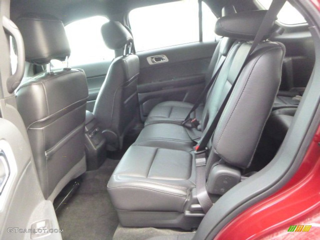 2014 Explorer XLT 4WD - Ruby Red / Charcoal Black photo #13