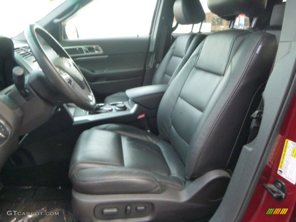 2014 Explorer XLT 4WD - Ruby Red / Charcoal Black photo #15