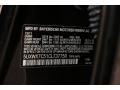 2012 X3 xDrive 35i Black Sapphire Metallic Color Code 475
