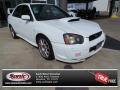 Aspen White 2005 Subaru Impreza WRX STi