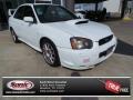 Aspen White 2005 Subaru Impreza WRX STi