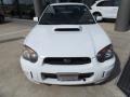 Aspen White - Impreza WRX STi Photo No. 2