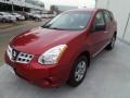 2012 Cayenne Red Nissan Rogue S  photo #3