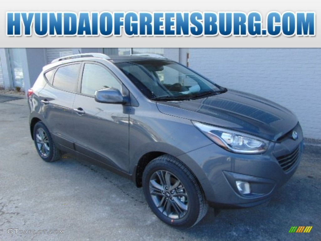 Shadow Gray Hyundai Tucson