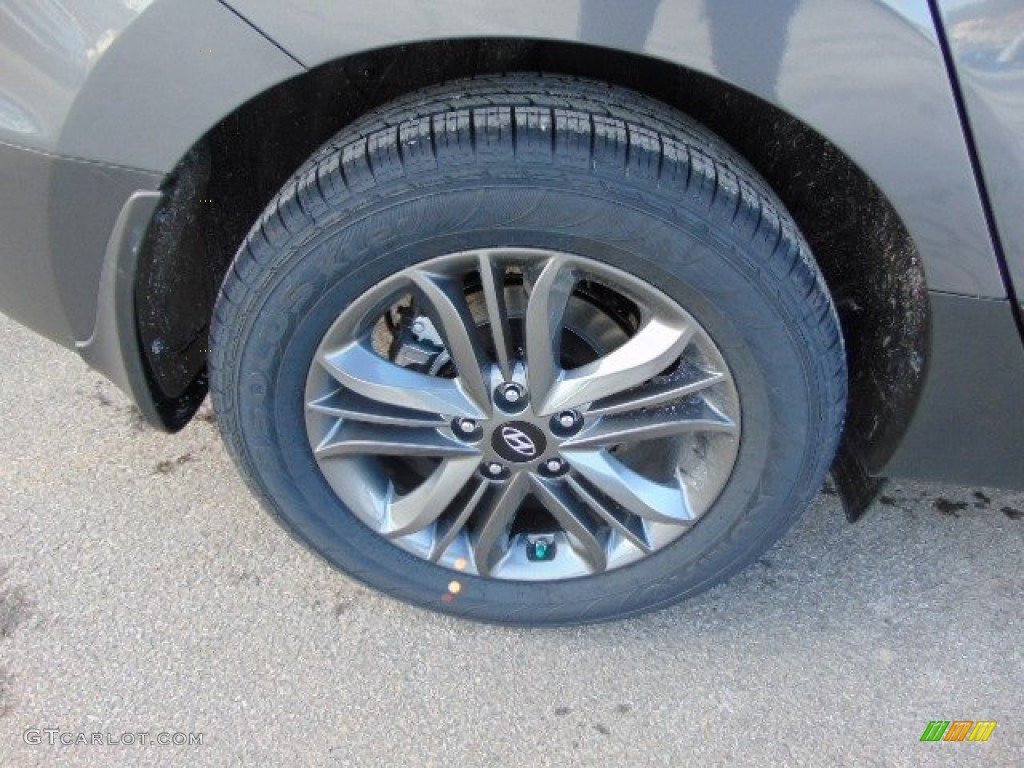2015 Hyundai Tucson SE AWD Wheel Photo #101228166