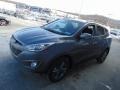 2015 Shadow Gray Hyundai Tucson SE AWD  photo #5