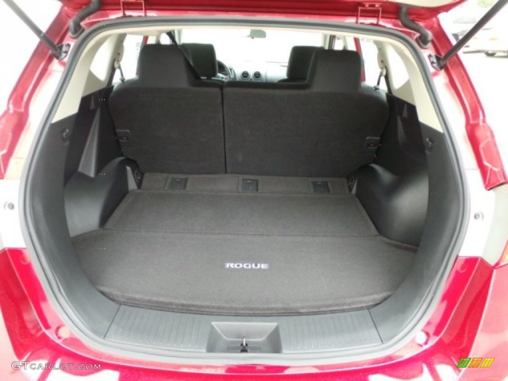 2012 Nissan Rogue S Trunk Photo #101228526