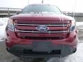 2015 Ruby Red Ford Explorer Limited 4WD  photo #3