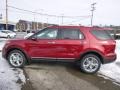 2015 Ruby Red Ford Explorer Limited 4WD  photo #5