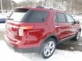 2015 Ruby Red Ford Explorer Limited 4WD  photo #8