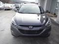 2015 Shadow Gray Hyundai Tucson SE AWD  photo #4