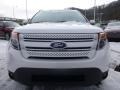 2015 White Platinum Ford Explorer Limited 4WD  photo #3