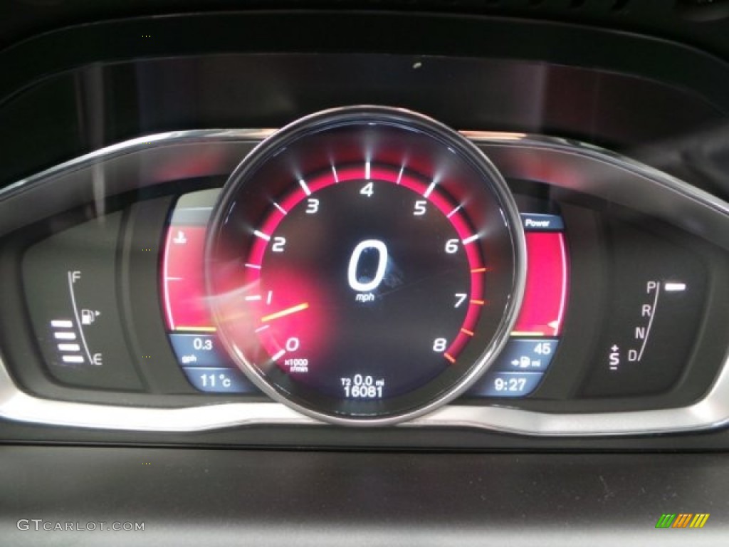 2014 Volvo XC60 3.2 Gauges Photo #101229420
