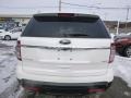 2015 White Platinum Ford Explorer Limited 4WD  photo #7