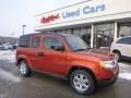 2011 Citrus Fire Metallic Honda Element EX 4WD #101211989